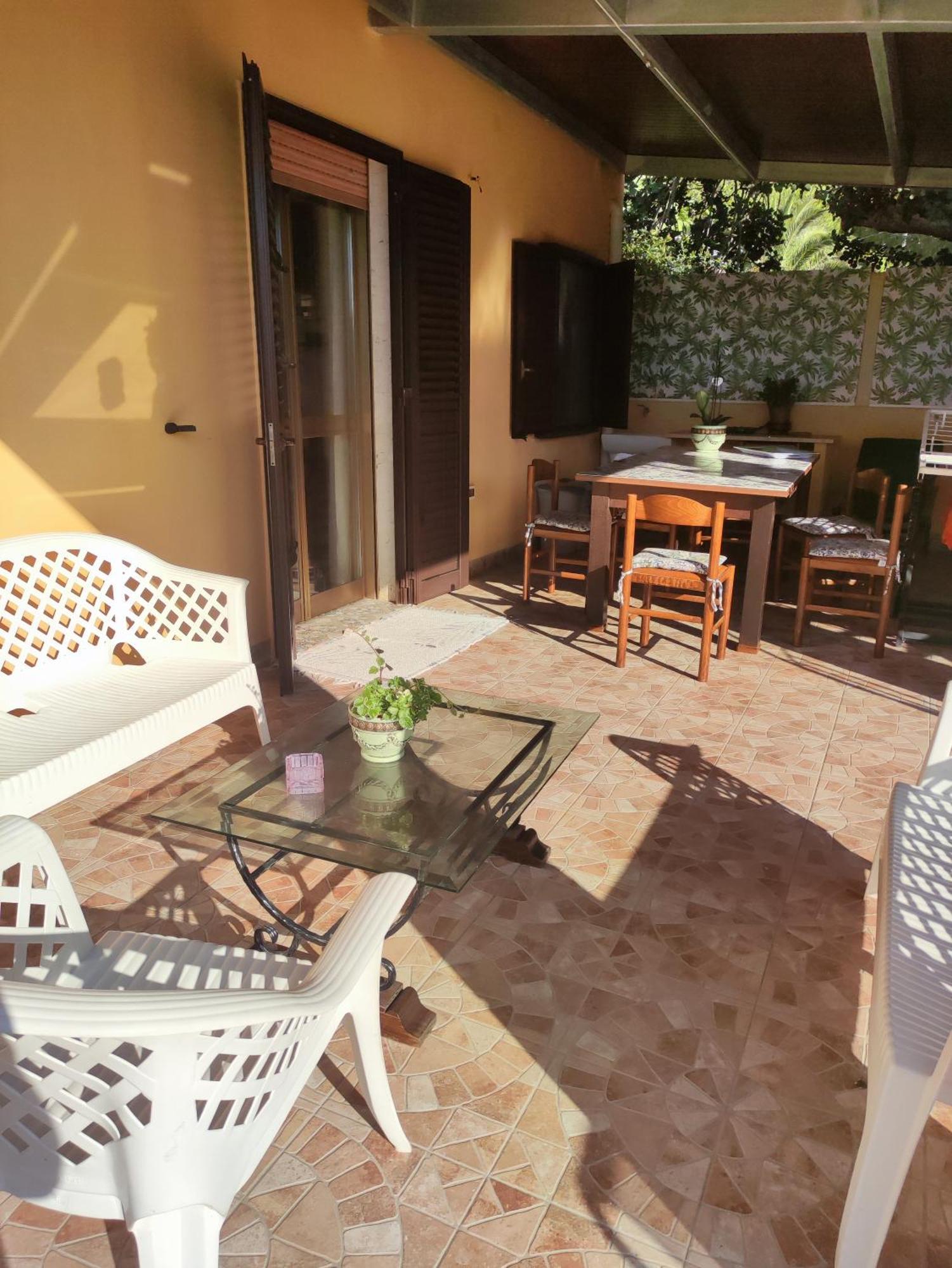 Casa Vacanze Nonna Tuzza マルサラ エクステリア 写真